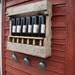 Recycled wine rack SMALL