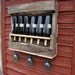 Recycled wine rack SMALL