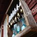 Barn wood wine cabinet