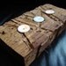 Rugged tea light holder