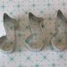 Musical Notes Metal Cookie Cutters - set of 3