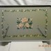 SALE...Floral bed tray hospital bed tray 1950s