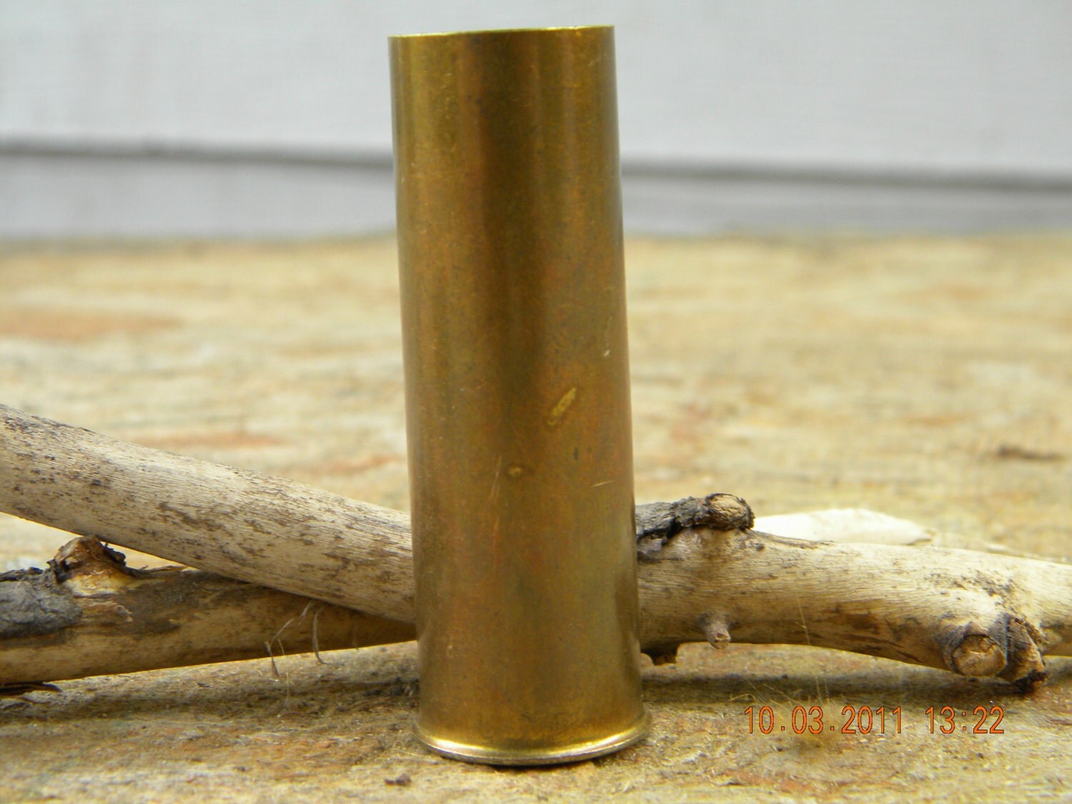 Vintage Brass Shotgun Shell Rem Umc 8698