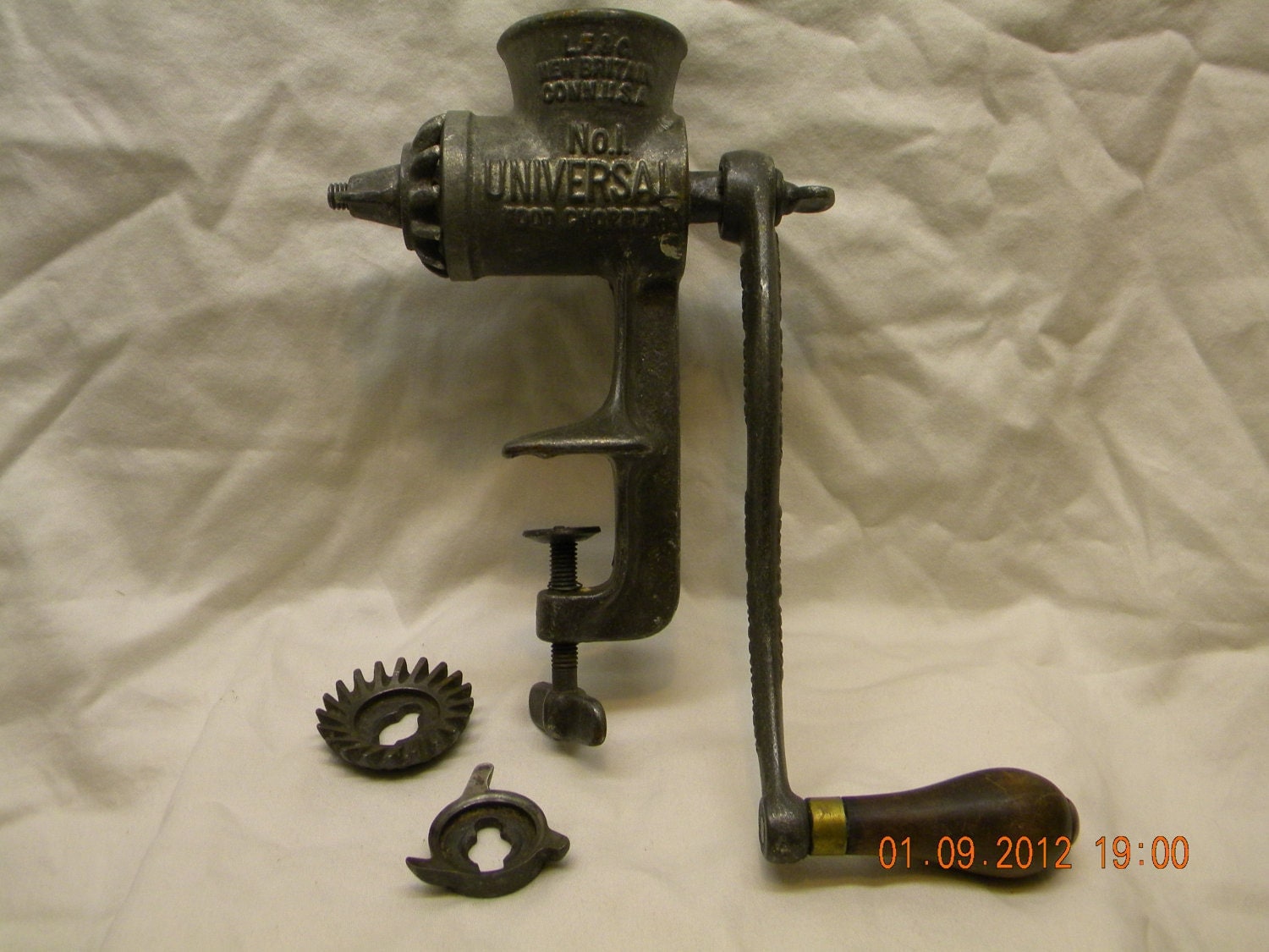 Universal Food chopper No. 1 meat grinder food mill
