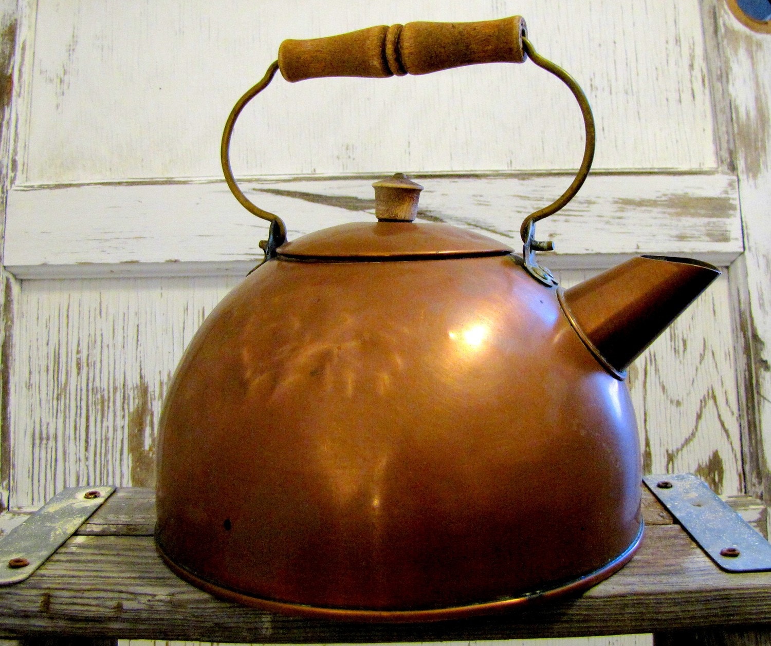 Revere Ware Copper Tea Kettle