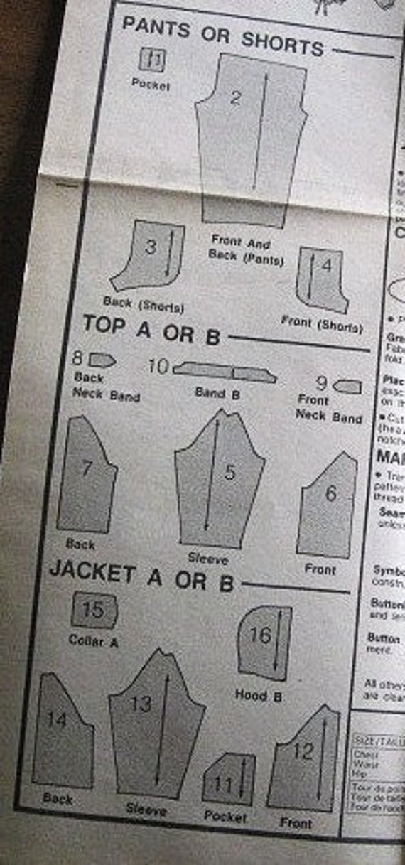 Retro 1980s Men's Sports or Workout Wardrobe Jacket Top