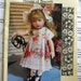 House of Biscotti Hanky / Handkerchief Doll Dresses, Coat, Hat, Muff, Playsuit, Fits Dolls 7 inches to 8 inches Tall Uncut