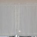 Vintage White Ruffled Kitchen Curtains . Sweet Simple Style
