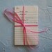 Vintage Library Book Cards