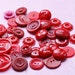 Red Buttons from the 50s and 60s