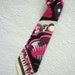 FLASH Sale ends Tuesday. 60s Pucci Mens Tie / 3 1/2 inch / Silk Made for Saks / Yellow Submarine Patterns / Pucci Print