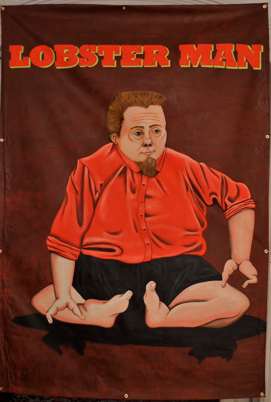 Lobster Man sideshow poster
