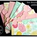LAMINATED Cash Envelope System in Pink and Teal (10 envelopes)