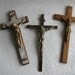 three crucifixes
