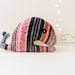 Upcycled whale striped - Soft and cuddling plushies