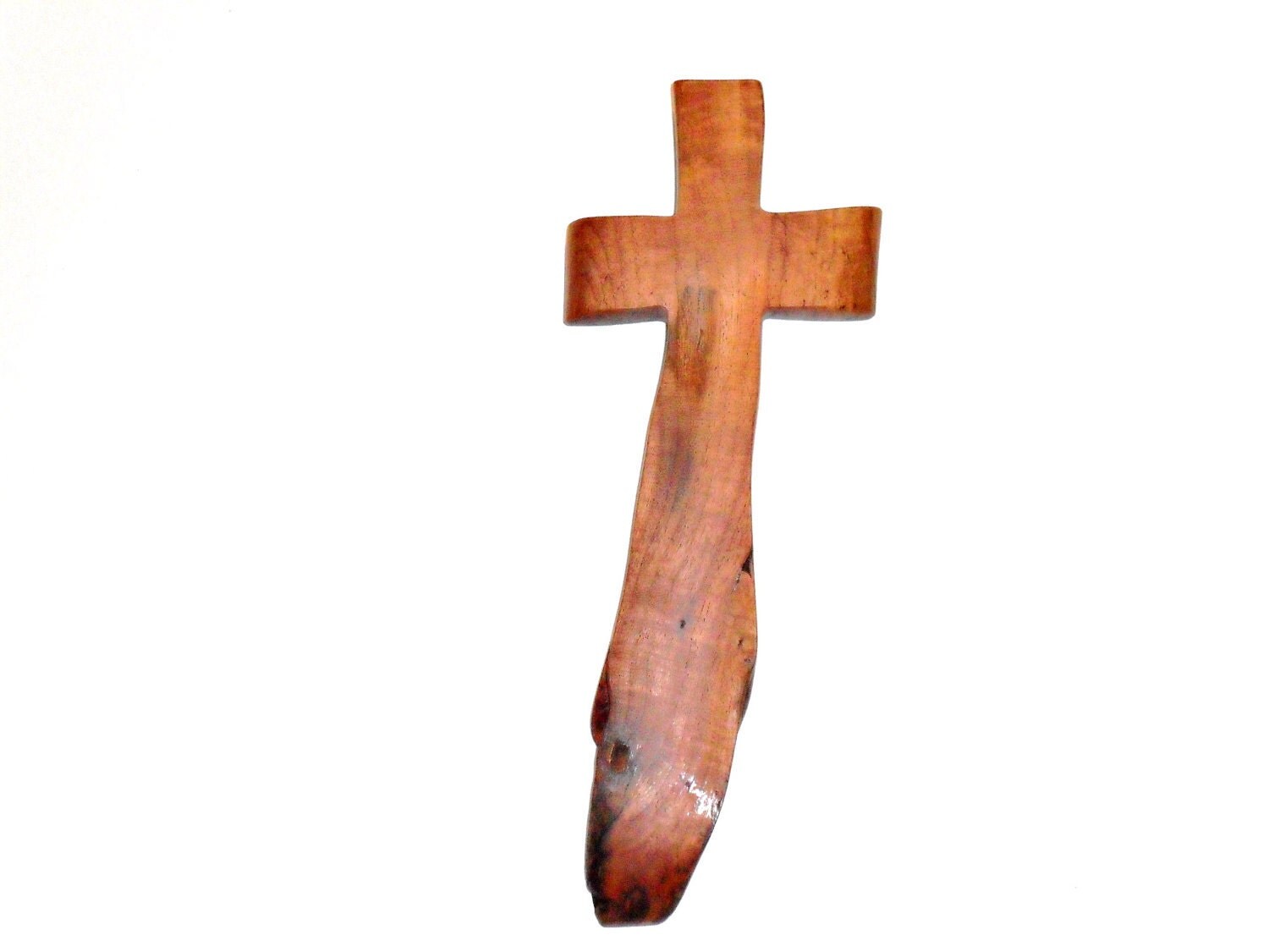 An Original Crooked Cross Made From Texas Mesquite an-original-crooked-cross-made-from-texas-mesquite
