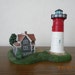 Vintage Danbury Mint Lighthouse Collectible Nauset Light