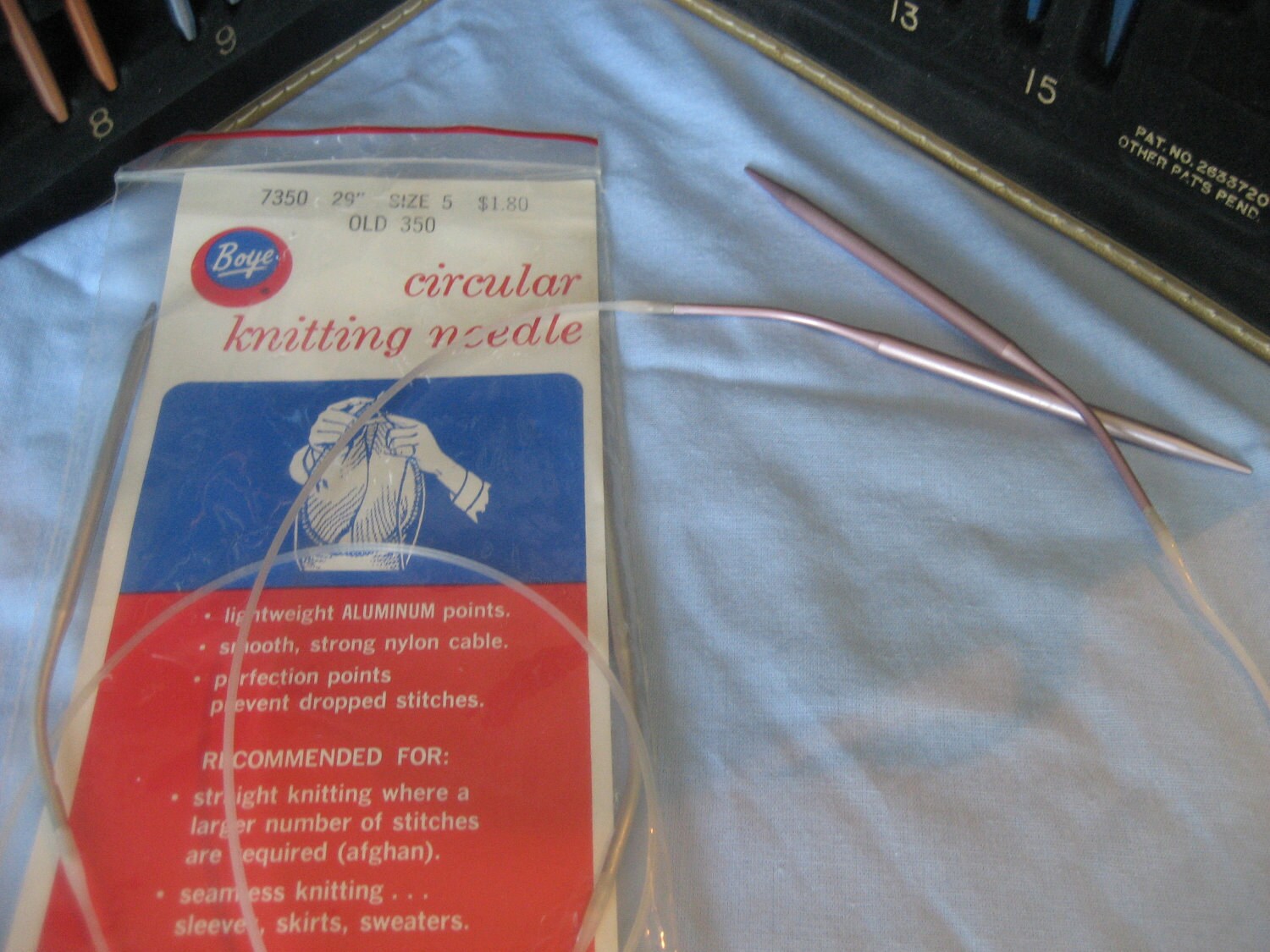 Boye Master Knitting Needle Set 1950's