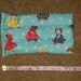 Old-Fashioned Rainy Day Girl Natural Therapy Rice Filled Heat Hot & Cold Pack Pad 10.5" x 6.25"