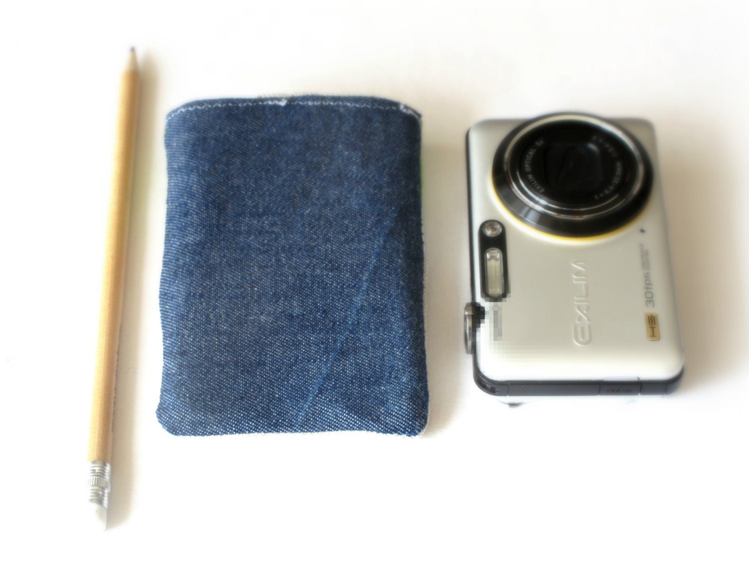 Zakka style small camera case compact camera sleeve original