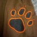 RESERVED for Skye - Wolf Paw Pants