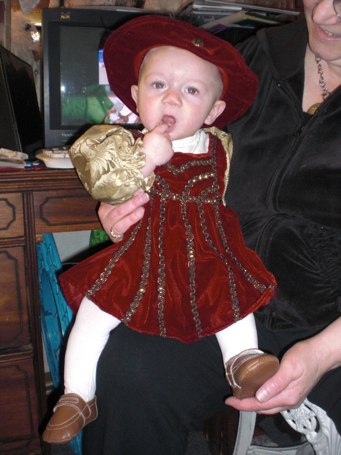 Baby Boy King Henry VIII Outfit 6 Month by MossyRoseCB on Etsy