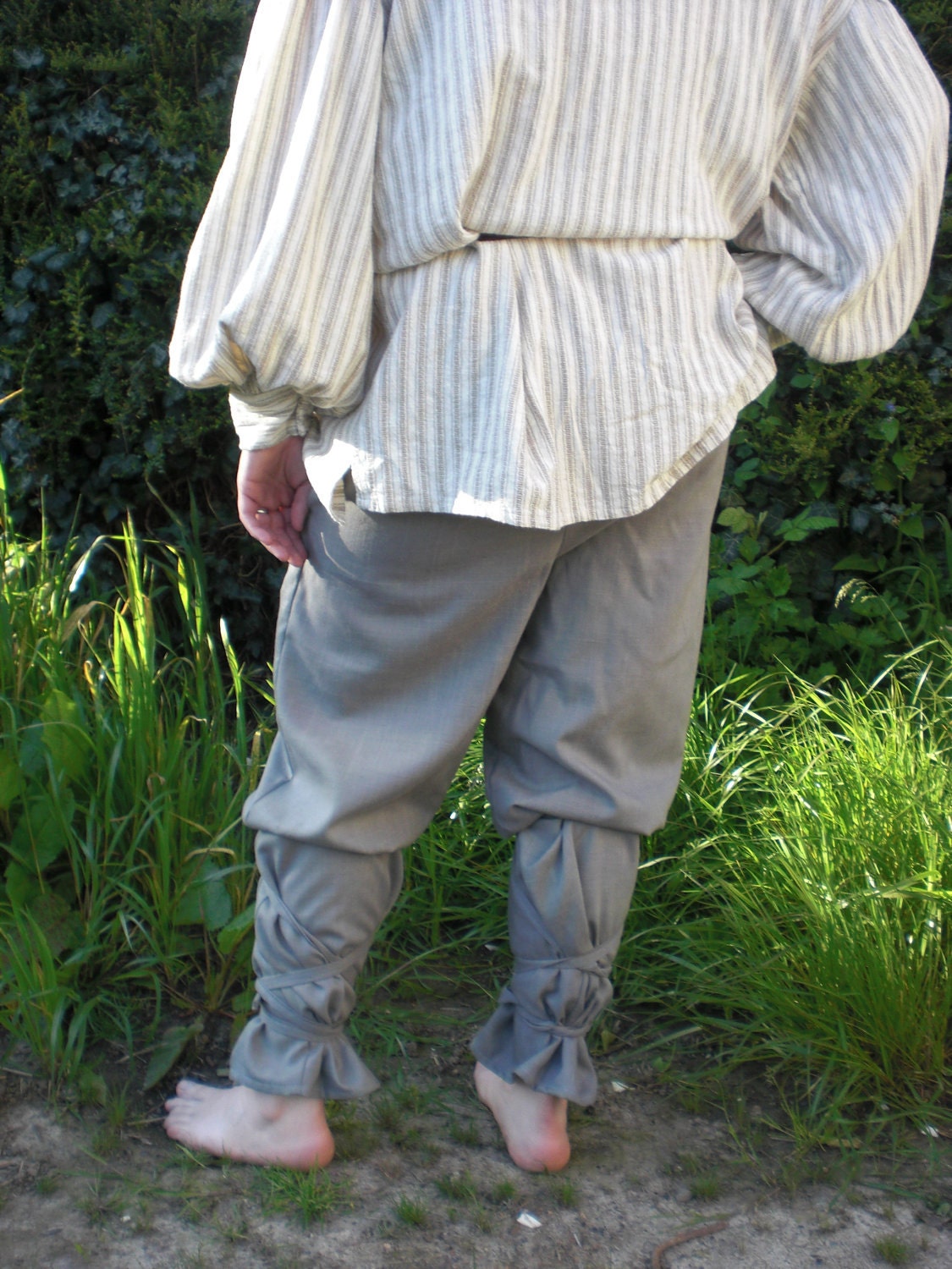 Medieval Woodsman Pants large