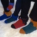 knitting Pattern : House Socks Fiber Trends Christmasdiy