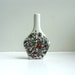 Mid Century Modern Porcelain Map Bottle Munchen Munich Hand Painted Escorial Grun 60's