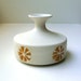 Mid Century Vase Scandinavian Style Matte Danish Modern Pottery 1960's