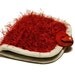 Red Coin purse Crochet purse wallet money case pouch clutch christmas gift