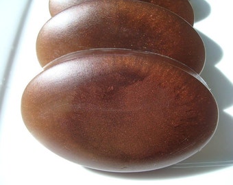 Gourmet Chocolate Soap, Brown Soap, Homemade Soap, Pretty Soap, Bar Soap - 1/4 lb Soap - One Quarter Pound Soap