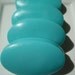 CLEARANCE Freesia Soap, Blue Soap with Shea Butter, Hoooked Soap, Homemade Soap, Pretty Soap, Bar Soap