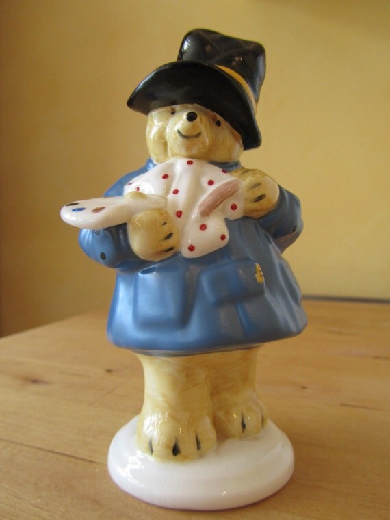 paddington bear china figurines