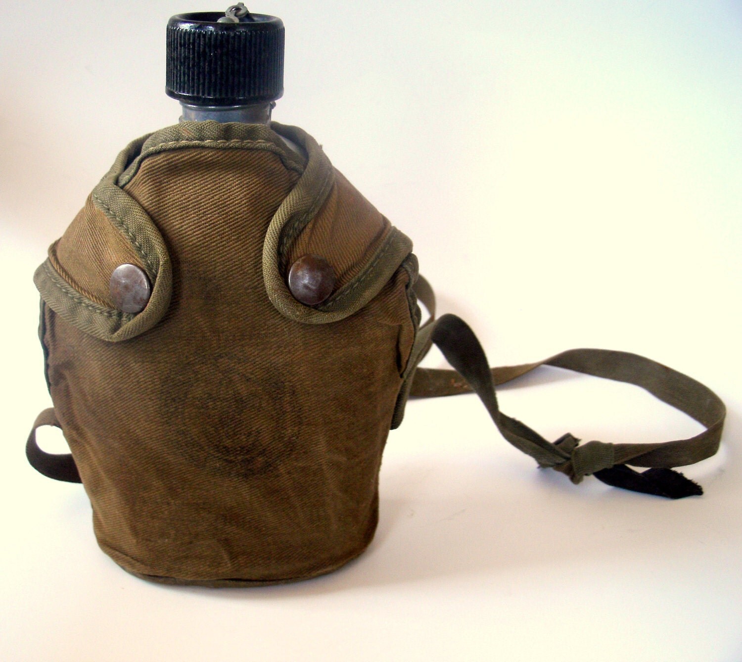 Vintage Boy Scout Canteen With Canvas Cover BSA Canteen