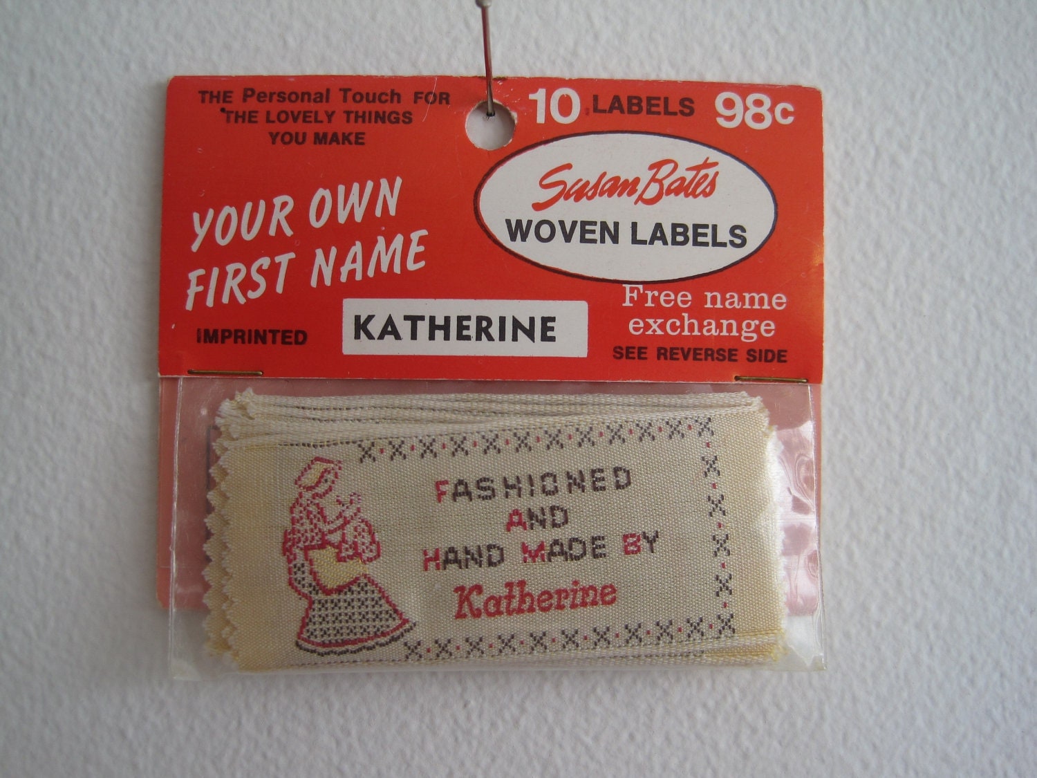 Personalized Sew On Labels for Handmade items