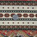 CLEARANCE Quilt Fabric Cotton Stripes Red Green - 4 Yards