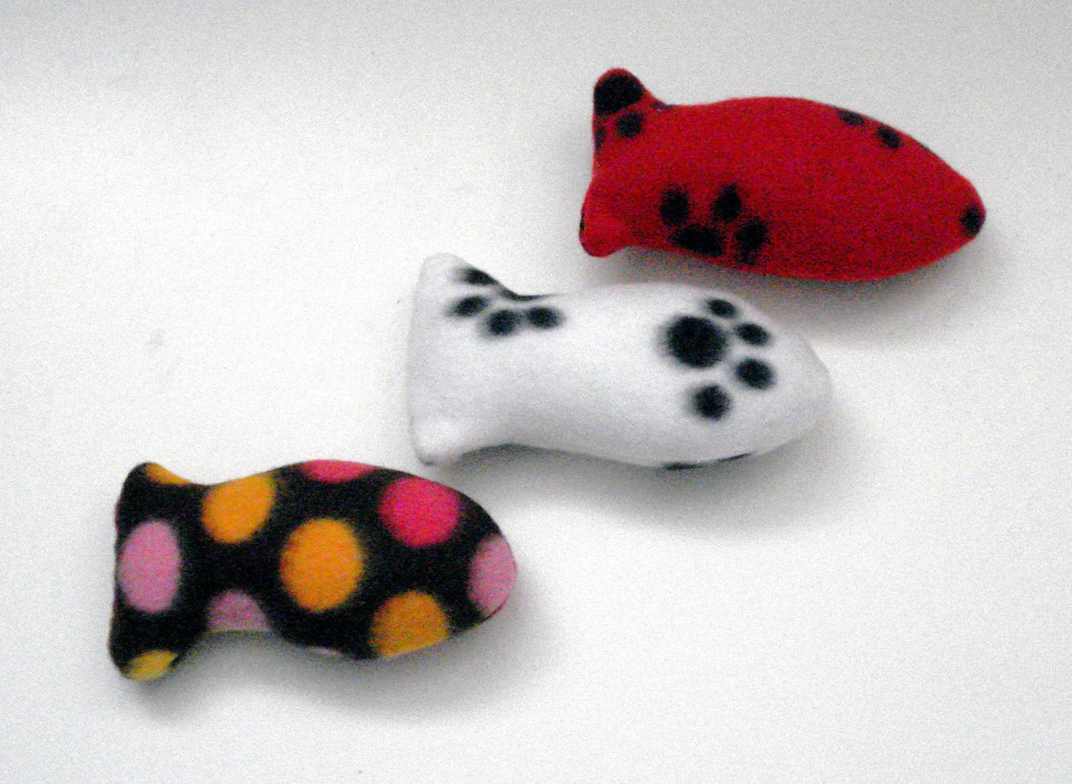 Download Organic Catnip Fishes Handmade Cat Toys