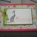 Pet Sympathy Card, Cat Sympathy Card