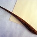 Spalted Tanoak Letter Opener