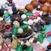 SALE- Bead Destash Super Soup- Full 2x3 Baggie- Fun and Wonderful Bead Assortment