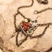 SALE SD dollfie necklace steampunk