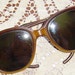 Retro Sunglasses 1980s Large Mirrored Beach Surf Wear