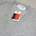 RESERVED for Gracecostume...60's - 70's Men's 'New Old Stock' V-neck sweater vest. Wool Cashmere blend. Gray brindle. Small - Medium