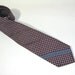 RESERVED for Gracecostume...vintage late 1960's Neiman-Marcus Men's neck tie. Diamond print Foulard Silk. Awesome...Perfect width.