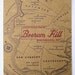 Greetings from Boerum Hill, Brooklyn, NY - Letterpress Postcard