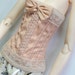 Salmon Cream Underbust for Soom Rosette