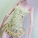 Cream Leaves for Monster High