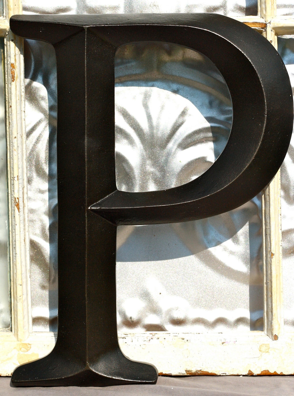 Large Letter P/ Sign Letter / Wall Decor/ by ...
