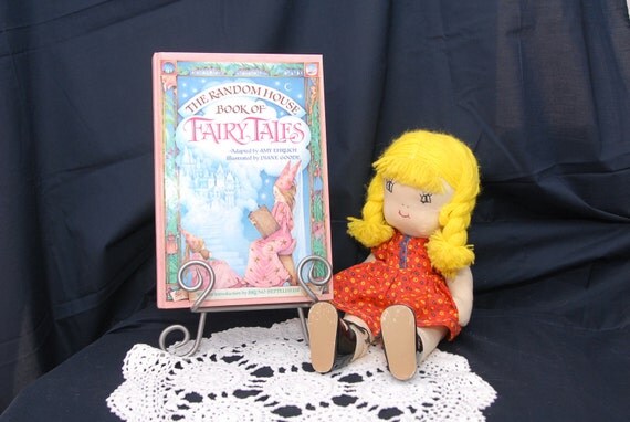 The Random House Book Of Fairy Tales By Cattreasure On Etsy